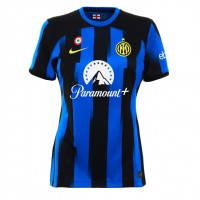 Camisa de time de futebol Inter Milan Alessandro Bastoni #95 Replicas 1º Equipamento Feminina 2023-24 Manga Curta